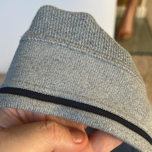 NWOT TED BAKER Crewneck Gray Sweater - Picture 11 of 11